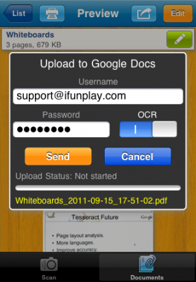 [分享] iPad必備的文件掃描工具 (DocScan HD)