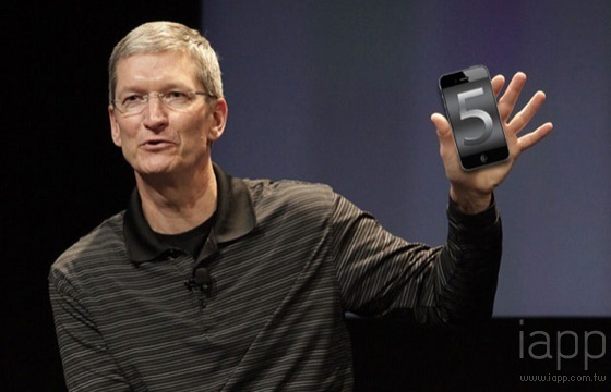 Apple將在10月4日舉辦iPhone 5發表會？