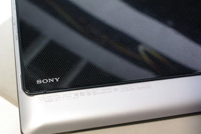 在Sony Building的Sony Tablet S與Tablet P動手玩