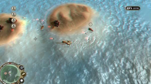 3D單機遊戲心得：《Naval Warfare》海洋版的彈幕遊戲