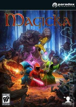 3D遊戲大推：《Magicka》讓人著迷、絕對好玩的ARPG遊戲！