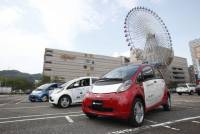 MITSUBISHI i-MiEV電動車首度抵台:預計最快明年第一季上路