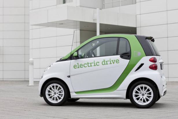 法蘭克福車展預報: 2012 ForTwo Electric Drive電動車與 Smart ebike電動自行車