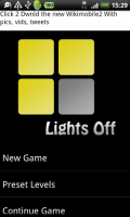 【香港】挑戰關掉所有燈光 -Android app《Lights Off》