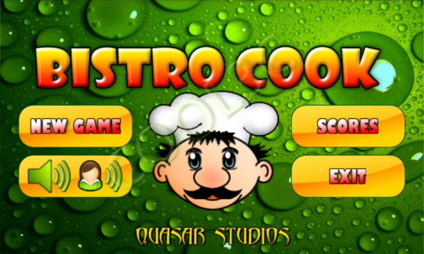 Bistro Cook - 做一個廚師快手