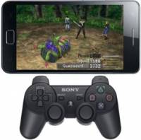 Android App：Sixaxis Controller ，用 PS3 手把玩 Android 