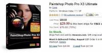 PaintShop Photo Pro X3 Ultimate大降價