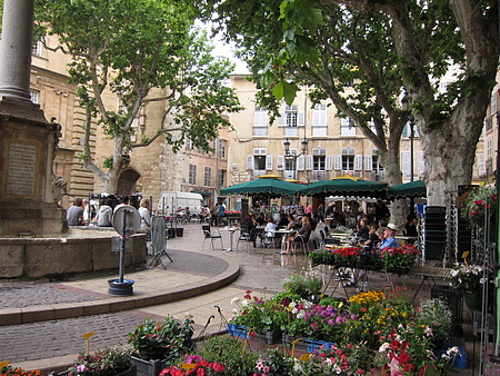 南法貴氣小鎮 Aix en Provence(下)
