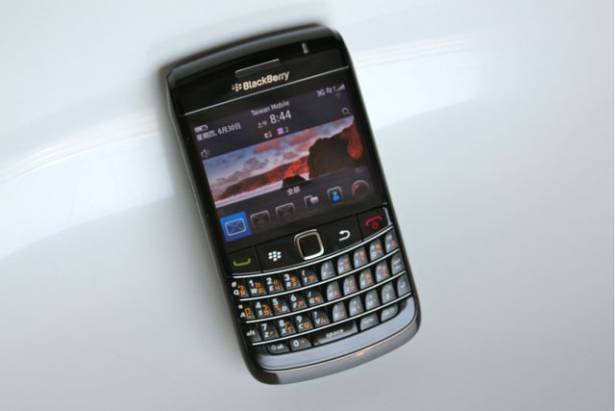 BlackBerry Bold 9780 簡單實測