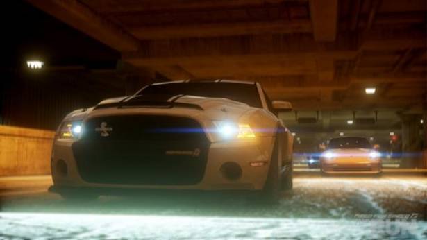 2012 Porsche 911 Carrera S出現在Need for Speed遊戲 - The Run的預告片中