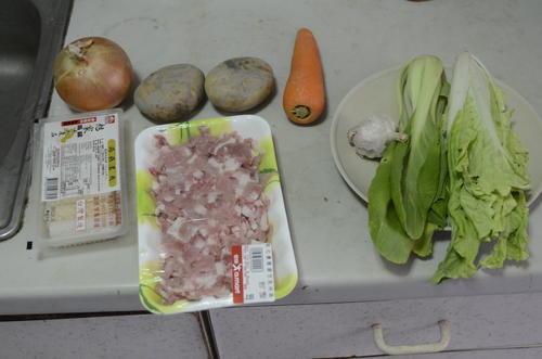【噴飯廚房02】板友halulu的菜單，私房菜炒菇菇不賴呀