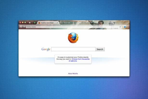 Firefox UX 小組亮出「僅供參考」的 UI 願景