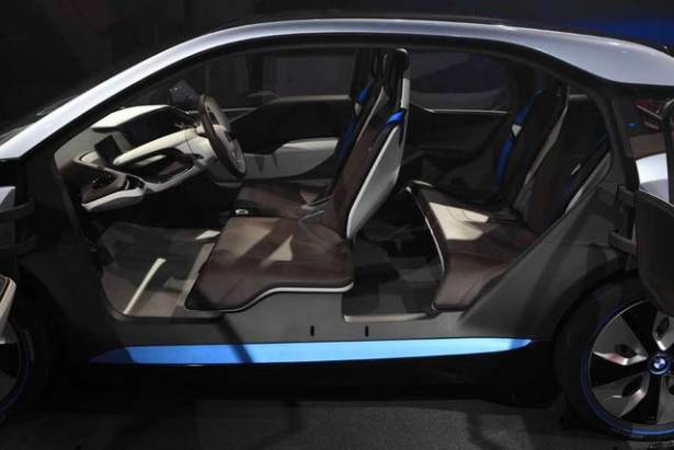 BMW i3 Concept & i8 Concept德國正式亮相　