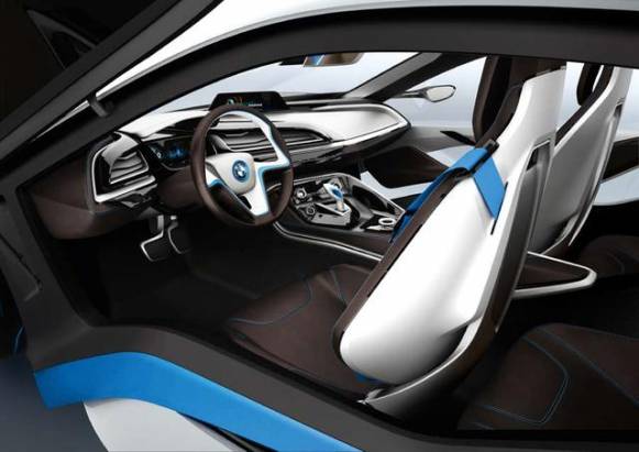 BMW i3 Concept & i8 Concept德國正式亮相　
