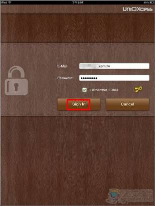 「iPad」蠻有潛力的雲端檔案伺服軟體---「UniQXcess」