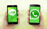 LINE WhatsApp 一同宣佈破記錄 兩個差多遠
