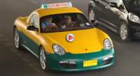 Samsung Galaxy S II廣告，讓Porsche Boxster計程車在曼谷招搖過市