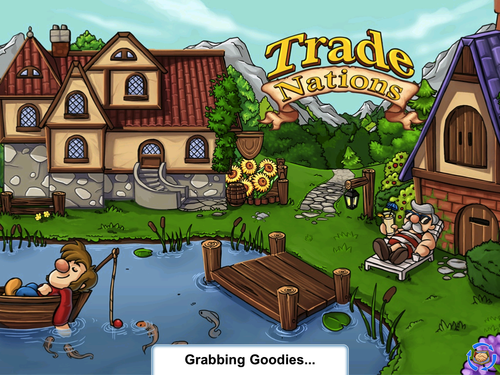 沒魔豆玩好慢的《Trade Nations》貿易王國