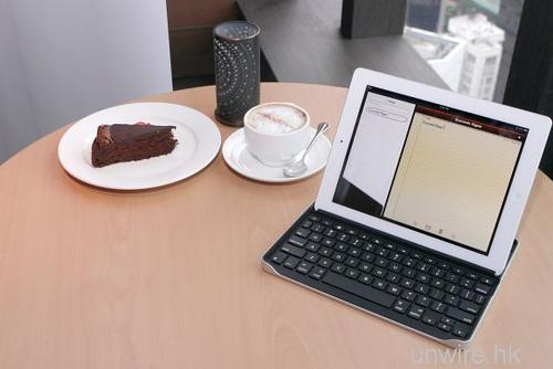 【香港】變身 MBA? Logitech 非一般 iPad2 / Tablet 鍵盤及配件