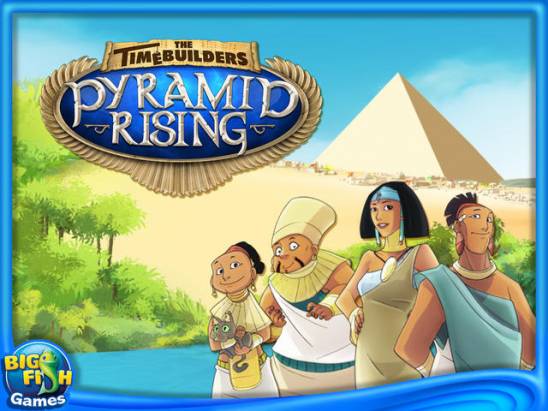Time Builders：Pyramid Rising HD - 誰說只有外星人才可以蓋金字塔！