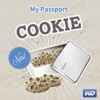 WD 宣布在台推出全新可攜式外接硬碟 My Passport Cookie