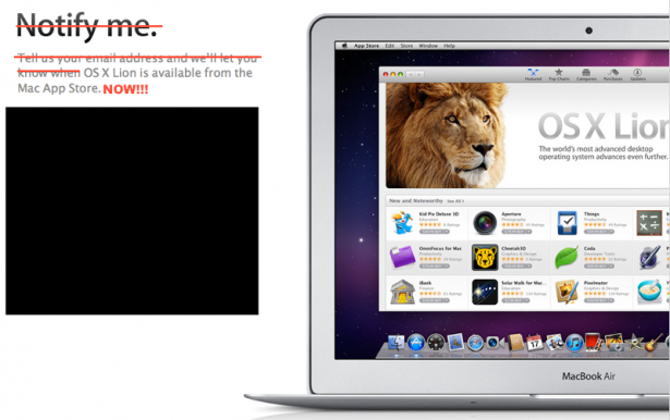 Mac OS X Lion 升級版（Mac App Store 下載）安裝懶人包...