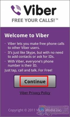 [Android]最多人使用的免費網路電話「Viber」終於正式上架了