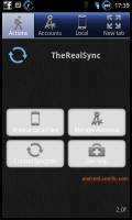 TheRealSync for Dropbox FTP - 定期上傳備份檔案