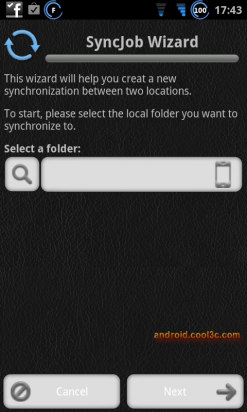 TheRealSync for Dropbox & FTP - 定期上傳備份檔案