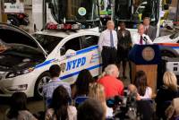 紐約警局納入50輛Chevrolet Volt電動車做為巡邏警車