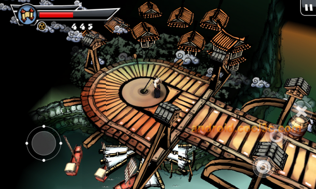 Samurai II: Vengeance - 效果一級棒的動作遊戲