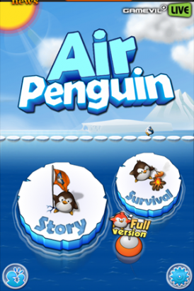 挑戰你的手眼協調度，跳躍企鵝 Air Penguin