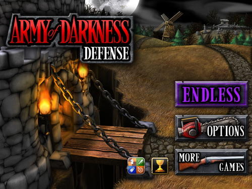 保護死靈之書並討伐死靈軍團，獲得高爽度的Army of Darkness Defense HD遊戲