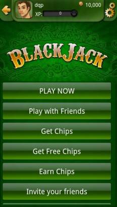 隨時享受與人玩21點的樂趣的Live BlackJack