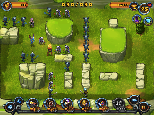 War Grimoire HD：具有RPG元素的塔防遊戲
