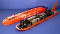 世界最速電動遙控車 Schumacher Mi3:衝出 260 km h驚人記錄！
