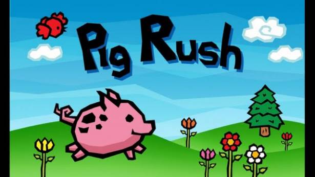 只要跨過一開始的挫折，就會愛不釋手的Pig Rush！