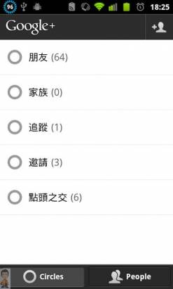 Android版Google+ 簡介