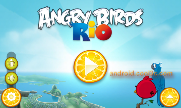 Angry Birds Rio - 一起去里約冒險