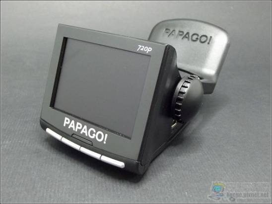 高畫質行車記錄器再改版---PAPAGO！ P0