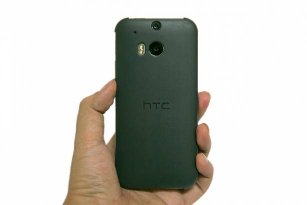 HTC One (M8) 原廠 Dot View 炫彩顯示保護套分享 (更新影片 DEMO)