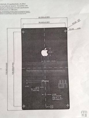 這就是新 iPhone? 設計草圖可能曝光