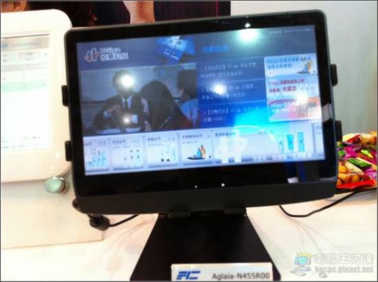 [COMPUTEX 2011]各類平板電腦彙整