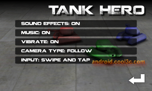 Tank Hero - 來一場坦克大戰吧