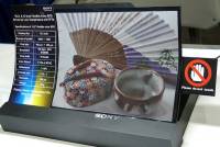 SID 2011：SONY展示可彎曲電子紙以及裸視3D LCD