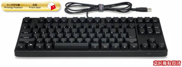 Filco又出新鍵盤了！Majestouch BLACK / Tenkeyless