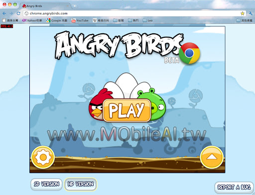 Angry Birds Chrome 網頁免費版