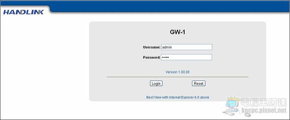 簡易的臨時網際網路解決方案「HANDLINK guestWiFi GW-1」