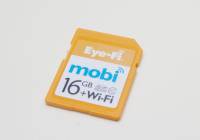 分享相機美麗照片的便利選擇， Eye-Fi Mobi 無線記憶卡動手玩