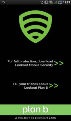 Plan B：Android 的 find my phone，可事後安裝，免費！